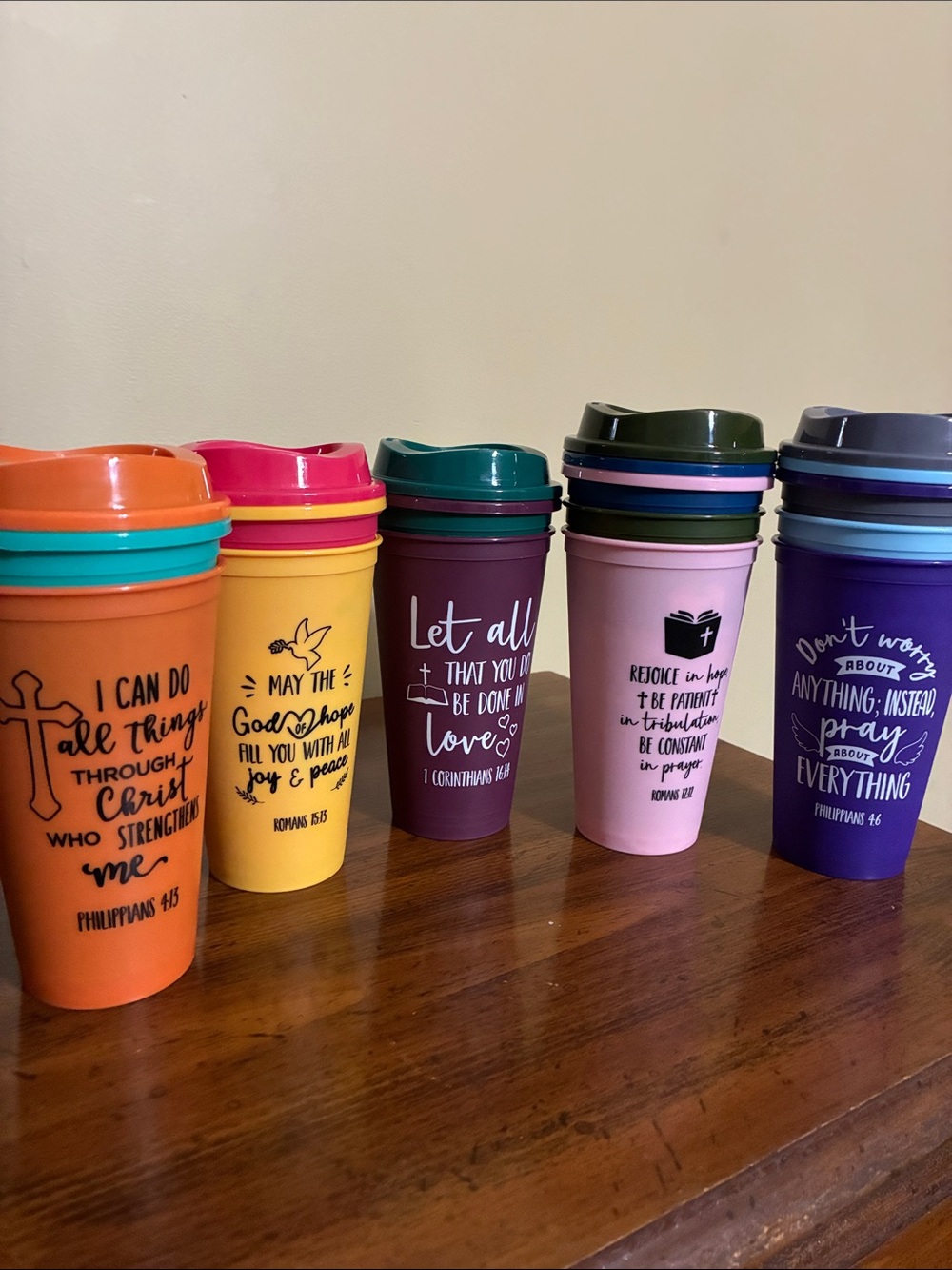 Religious Verse Bundle - Cross, Bracelet, & Cup - Picture 5 of 13